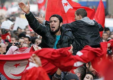 الثورة التونسية - ارشيفية